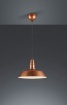 Immagine di Lampada a Sospensione Singola Will 1xE27 Rame Anticato Ø36 cm Trio Lighting