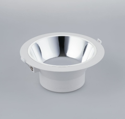 Picture of Faretto Da Incasso Led 25w Rotondo Bianco Cromo D.23 cm