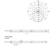 Immagine di Strip Led COB 15w/m 480Led/m DC24V IP20 Rotolo 5 Metri Per Interni