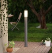 Immagine di Lampioncino Da Giardino Cilindro Antracite 110 cm 1xE27 IP44