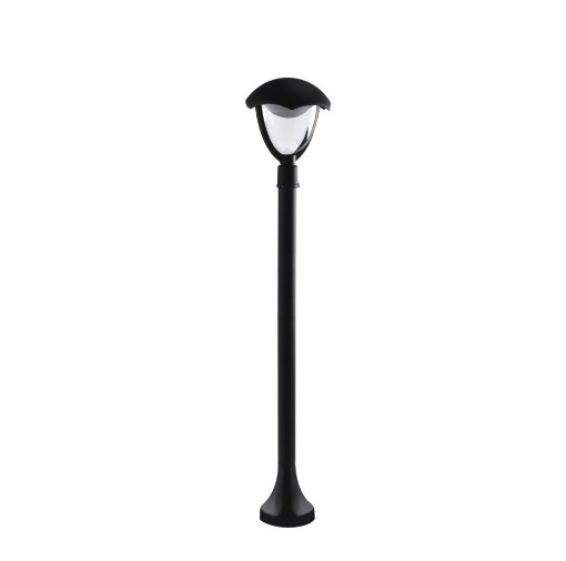 Immagine di Lampioncino Led Da Giardino 100 cm Nero IP44