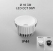 Immagine di Incasso Rotondo Led CCT 30w Quantum 160 mm IP44 Intec Light