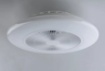 Immagine di Plafoniera Con Ventilatore Bianco Luce LED CCT Dimmerabile 40w