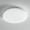 Immagine di Plafoniera Led Rotonda Esterno Interno 30 cm Luce Selezionabile IP44