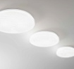 Immagine di Plafoniera Led Rotonda Esterno Interno 30 cm Luce Selezionabile IP44