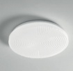 Immagine di Plafoniera Led Rotonda Esterno Interno 38 cm Luce Selezionabile IP44