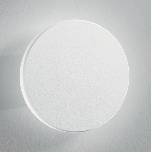 Immagine di Applique Led Da Esterno 18 cm Bianca Con Luce Selezionabile IP65