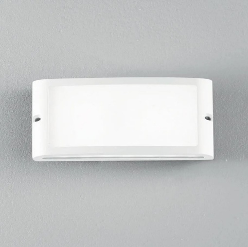 Immagine di Applique Biemissione Led CCT Luce Selezionabile 3000k 4000k Bianco IP54