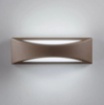 Immagine di Applique Da Esterno Led CCT Luce Selezionabile 3000k 4000k Corten IP54