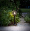 Immagine di Lampioncino Da Giardino Modulare 130 cm Palla Sfera 1xE27 IP44