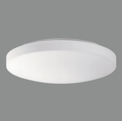 Immagine di Plafoniera Rotonda Moon 2xE27 Bianco Ø35 cm IP44 ACB