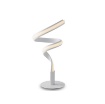 Picture of Lumetto Comodino Moderno Bianco Spirale Led 15w 4000k