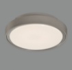 Picture of Plafoniera Led per Esterno Grigia Tilo Rotonda Ø30 cm IP65 ACB