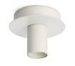 Immagine di Plafone Soffitto Metallo Bianco Ø12 cm 1xE27 Perenz 6248 B