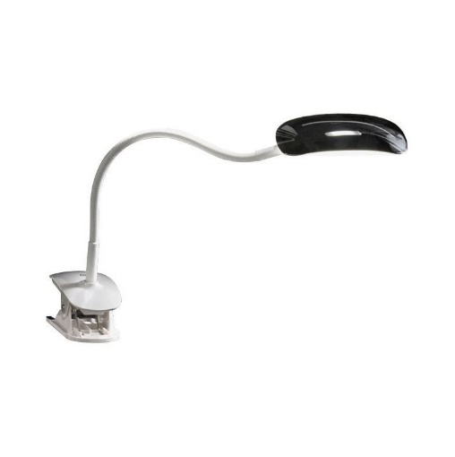 Immagine di Lampada Led Flex Nera con Pinza Perenz 6314 N