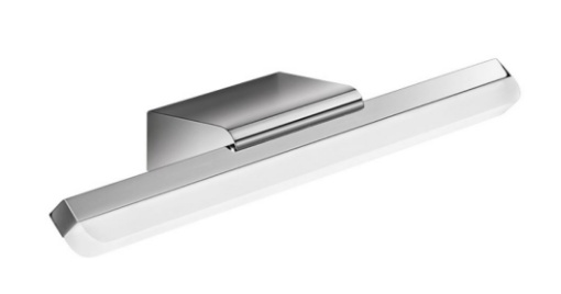 Immagine di Applique Cromo da Specchio Led 3000k o 4000k L40 cm Perenz 6328 CL