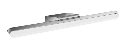 Picture of Applique Cromo Illuminazione Specchio Led Luce Naturale o Calda L60 cm Perenz 6330 CL