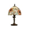 Picture of Abatjour Vetro Floreale Tiffany 34 cm Dafne Fan Europe