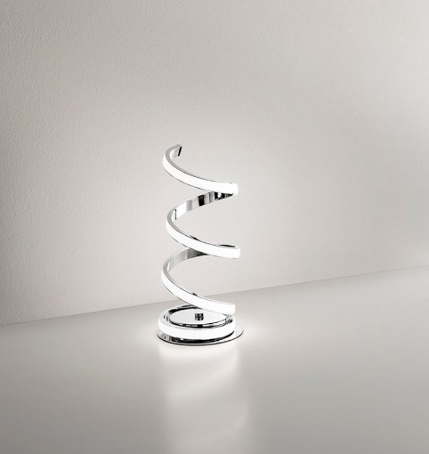 Picture of Lumetto Ricciolo Cromo Moderno Led 3000K o 4000K Perenz 6393 CL