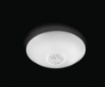 Immagine di Plafoniera Led Luce Naturale Vetro con Cristalli Decorativi Ø40 cm Perenz 6582 B LN 