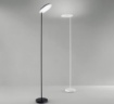 Immagine di Piantana Led Bianca Disco Orientabile 180° Ophelia Perenz 6586 B LC