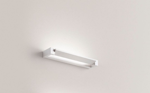 Immagine di Applique Rettangolare Bianco Led 17w CCT Luce Orientabile Sway Perenz 6630 B CT