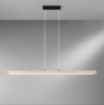 Immagine di Lampadario Barra Legno Ufficio Led CCT Luce Selezionabile