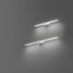 Immagine di Applique Bianca Lineare Led Orientabile 300° Line Perenz 6652 B LC