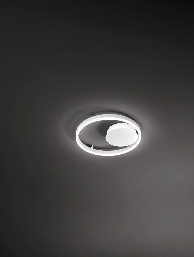 Picture of Plafoniera Rotonda Design Moderno Led 36w Eclipse Perenz 6698 B LC