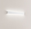 Immagine di Applique Rettangolare Bianca Luce Sopra e Sotto Led 30w Way Perenz 6712 B LC