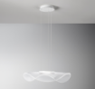 Immagine di Lampadario Led Medusa Diffusore Microincisioni Laser Ø70 cm Perenz 6867 B LC