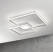 Immagine di Plafoniera Quadrati Led 38w+8w Dimmerabile Dowel Ondaluce