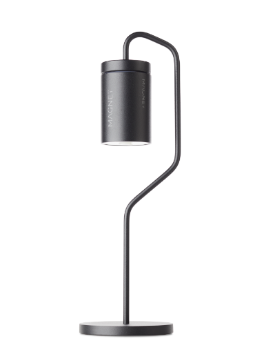 Immagine di Lampada Nera da Appoggio per Esterno Led Usb Ricaricabile Magnet Perenz 6910 N