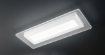 Picture of Lampada da Soffitto Diffusore Rettangolare Microincisioni Laser Led CCT Perenz 6968 B CT