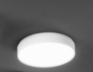 Immagine di Lampada Bianca da Soffitto Rotonda Ø37 cm Led 50w Banner Perenz 6982 B LC