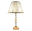 Picture of Lampada Tavolo Classica Vetro Ambra Patricia Ø40 cm Ondaluce