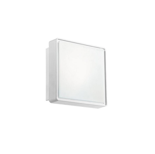 Plafoniera da esterno a soffitto quadrata ip65 ondaluce - PL-PICCA