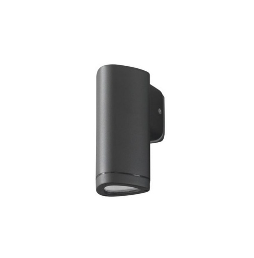 Immagine di Applique Da Esterno Rav Nero GU10 Led IP54 Ondaluce