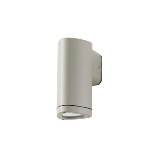 Immagine di Applique Da Esterno Rav Grigio GU10 Led IP54 Ondaluce