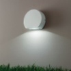 Immagine di Segnapasso Led Da Esterno Rotonda Sun Bianco IP54 Ondaluce