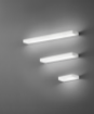 Immagine di Lampada da Parete Rettangolo Led CCT 3000K 4000K 6000K Vega Nera Perenz 8094 N CT