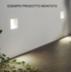 Immagine di Segnapasso In Gesso Incasso A Scomparsa Per Interni Led Funky Ondaluce