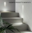 Picture of Segnapasso Gesso Incasso Led 1w 3000K Incasso Luce Scala Limbo Ondaluce