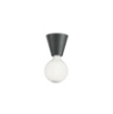 Picture of Faretto Spot Cono Fisso Moderno Parete Soffitto Fog Nero Ondaluce