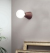 Immagine di Faretto Spot Cono Fisso Moderno Parete Soffitto Fog Corten Ondaluce