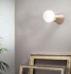 Immagine di Faretto Spot Cono Fisso Moderno Parete Soffitto Fog Oro Ondaluce