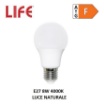 Immagine di Lampadina LED Goccia A60 E27 8W 4000K 806 Lumen Luce Naturale Life