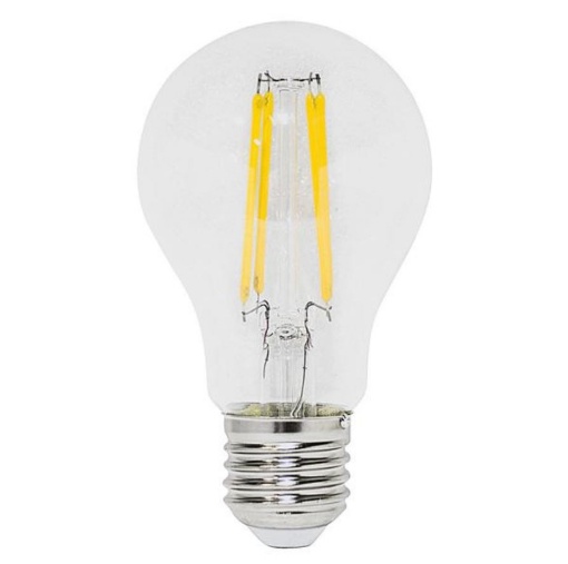 Immagine di Lampadina E27 LED Goccia Vetro A60 E27 7W 4000K Luce Naturale Life