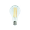 Immagine di Lampadina LED E27 Vetro Goccia A70 12W 3000K Luce Calda Life Electronics