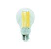 Immagine di Lampadina LED E27 Vetro Trasparente Goccia 18W 2700K Luce Calda 2452Lm 320° Life